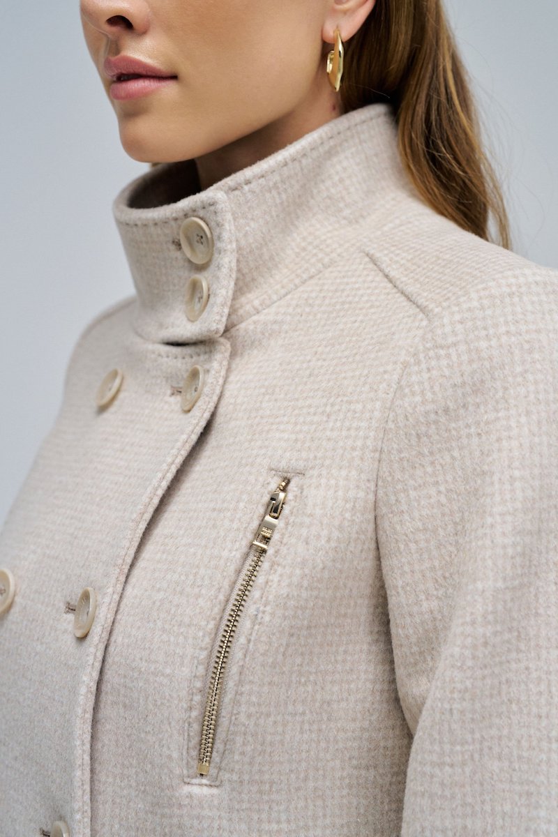Manteau femme Grace de chez Salsa