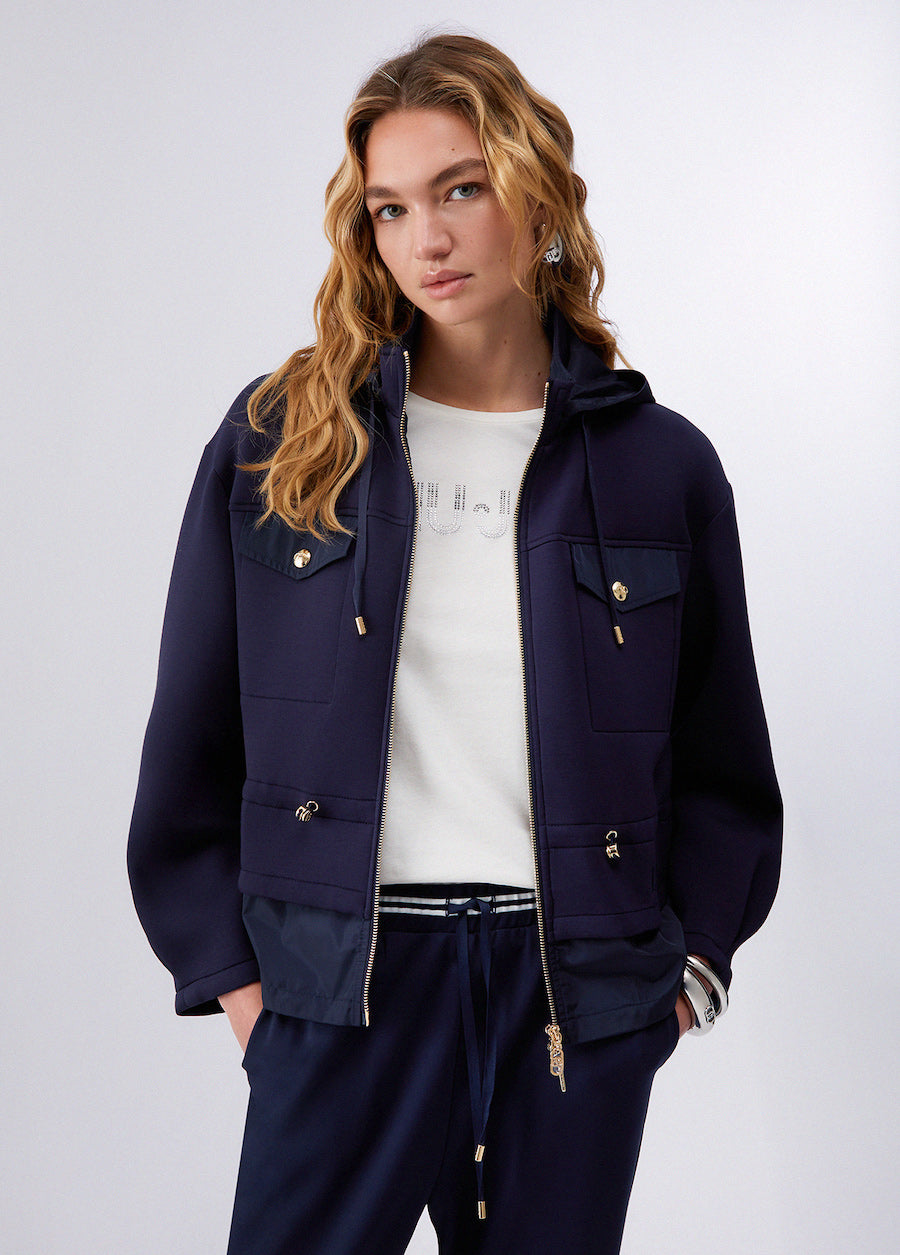 Veste en néoprène Liu Jo