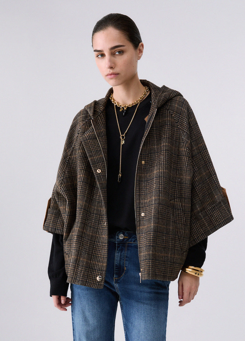 Veste cape de chez Liu Jo