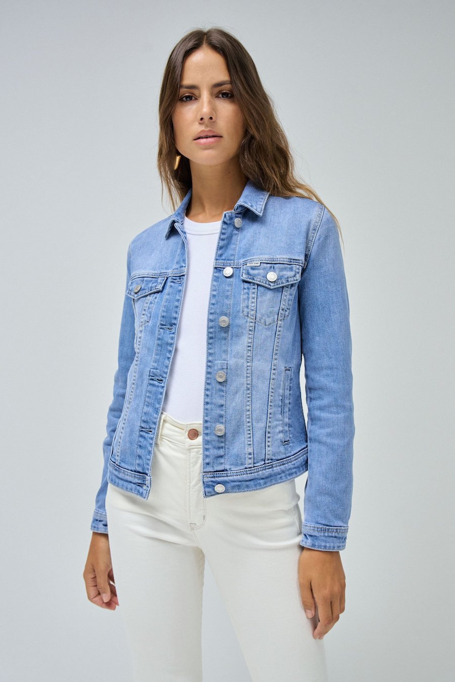 Veste femme en jeans de chez Salsa