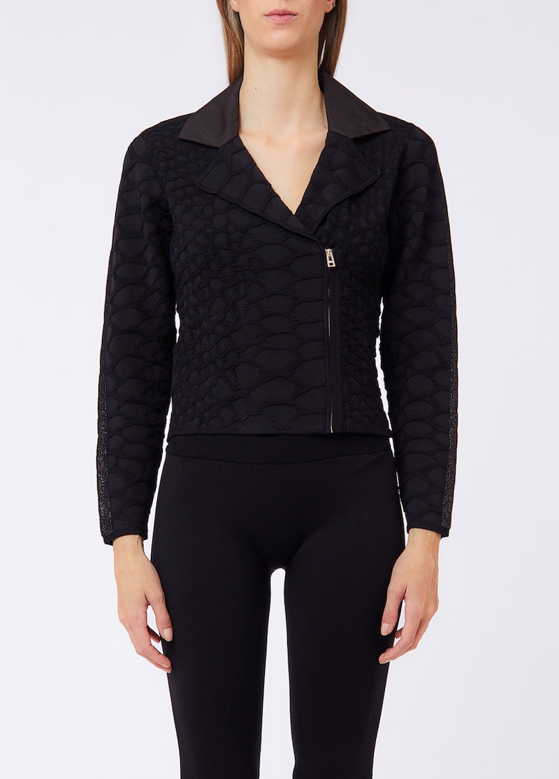 Veste en maille texturisée Liu Jo