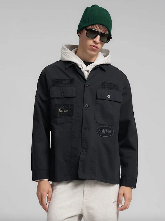 Veste ou sur chemise brodée Replay