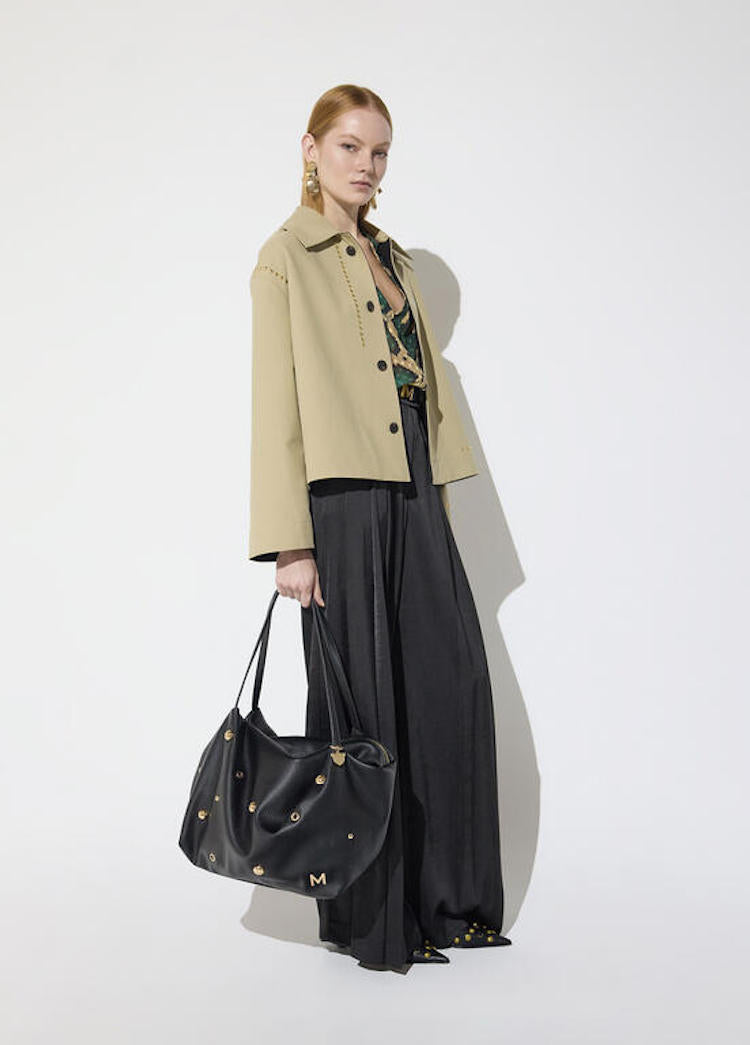 Veste façon paletot Maité by Lola Casademunt