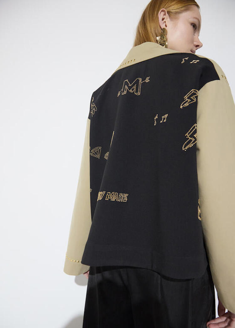 Veste façon paletot Maité by Lola Casademunt