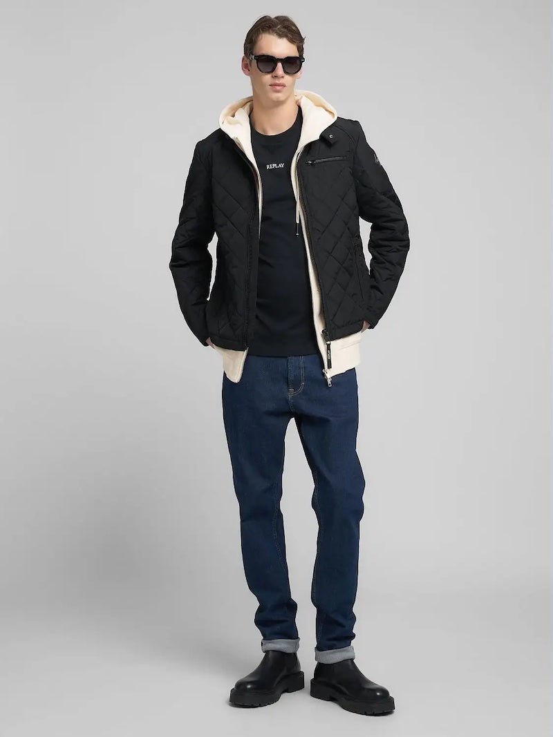 Blouson motard Replay Jeans M8000
