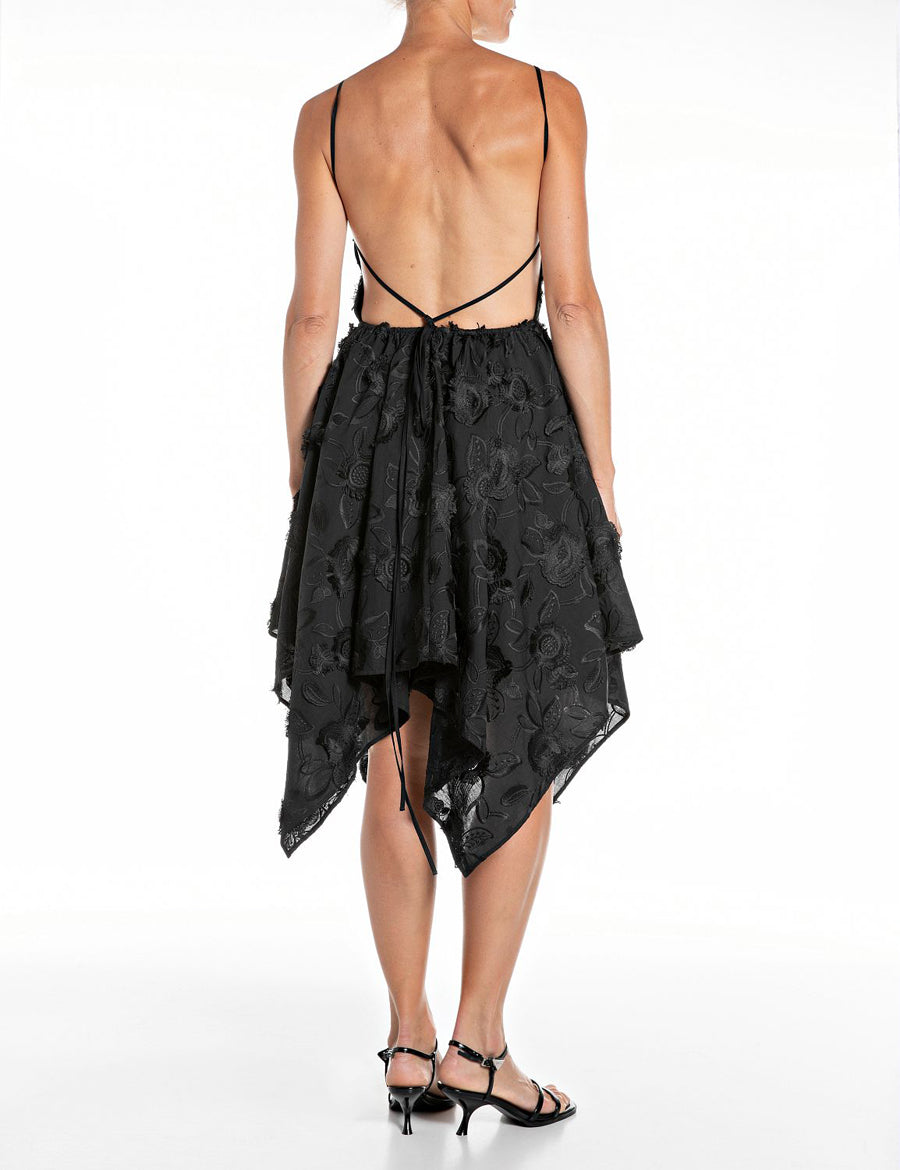 Robe fine bretelles Replay W9240A