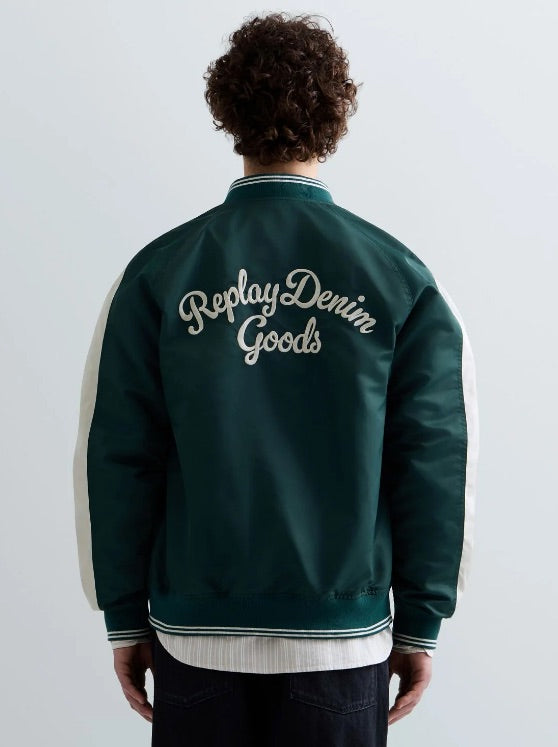 Blouson Bomber Homme  Replay M0005