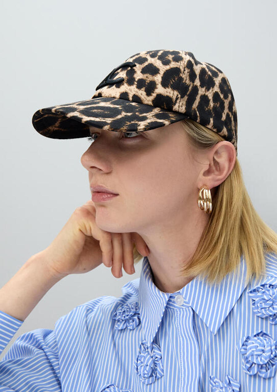 Casquette animalier de chez Lola Casademunt