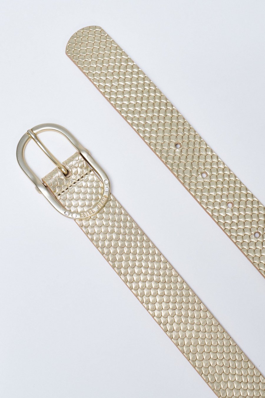 Ceinture cuir femme de chez Salsa Jeans