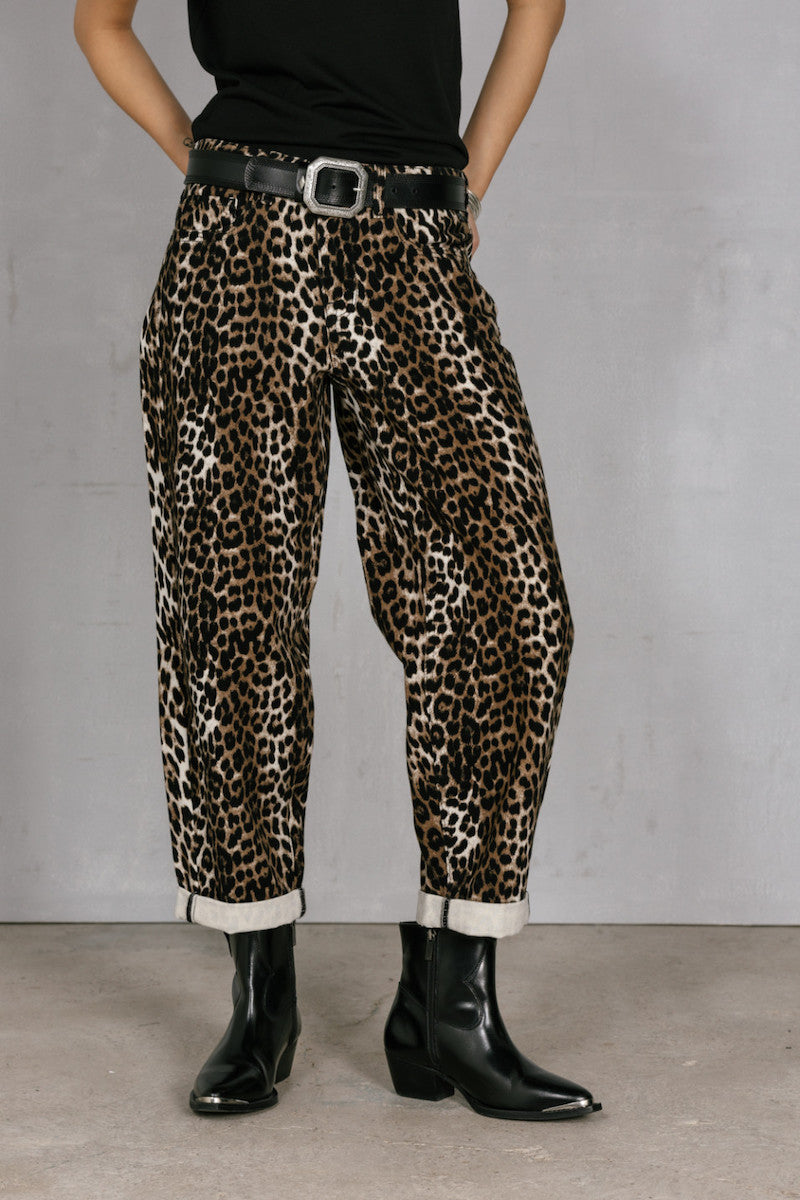 Pantalon boyfriend pour femme