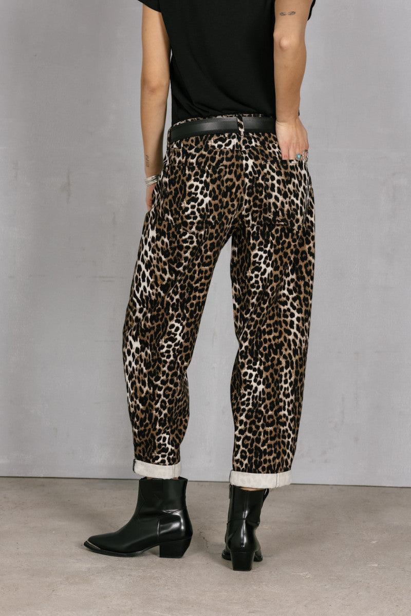 Pantalon boyfriend pour femme