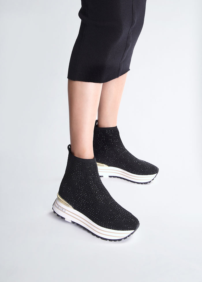 Basket chaussettes Liu Jo