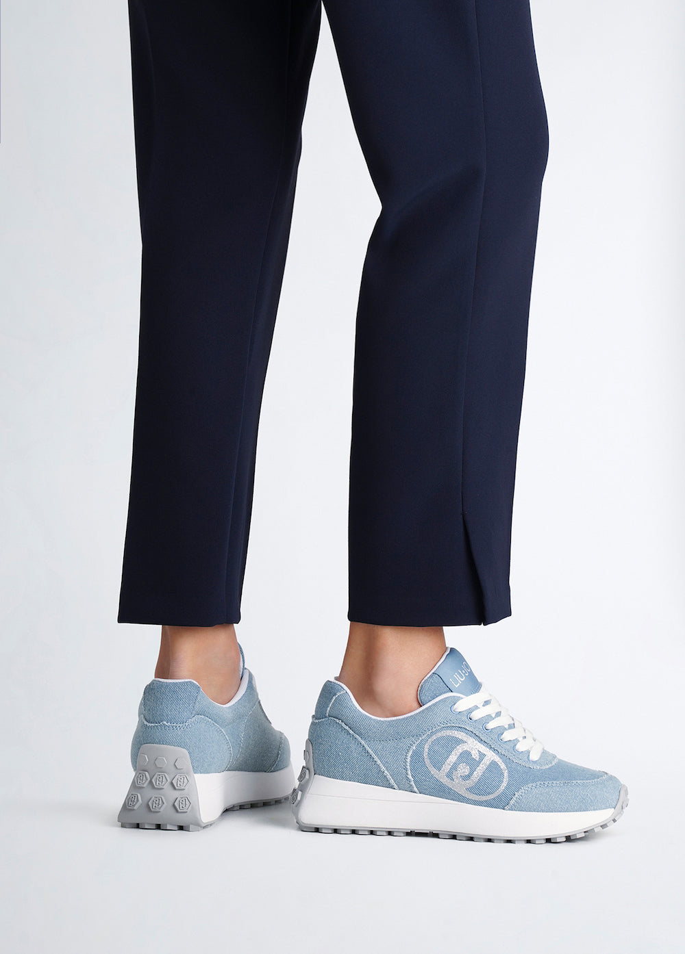 Baskets en denim Liu Jo