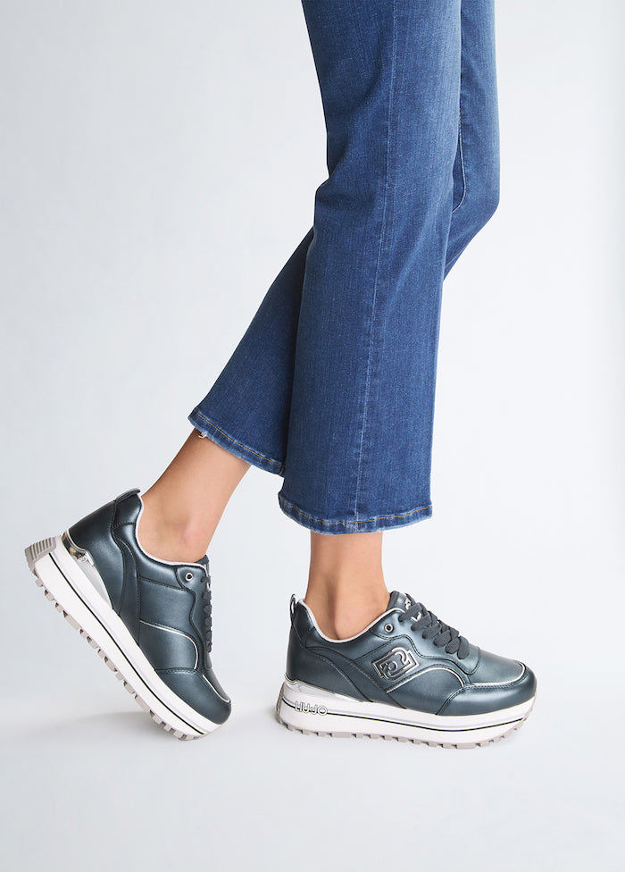 Baskets Liu Jo bleu