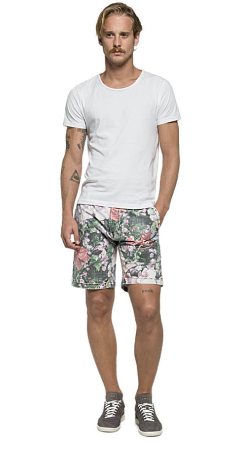 Bermuda Replay M9523A 70994 fleuri