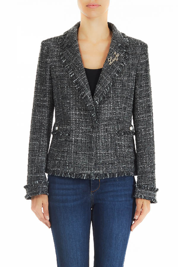 Blazer anthracite Liu Jo WF0114