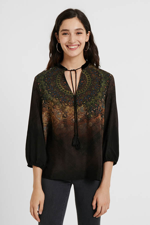 Blouse imprimée Luxor Desigual 20WWBW13