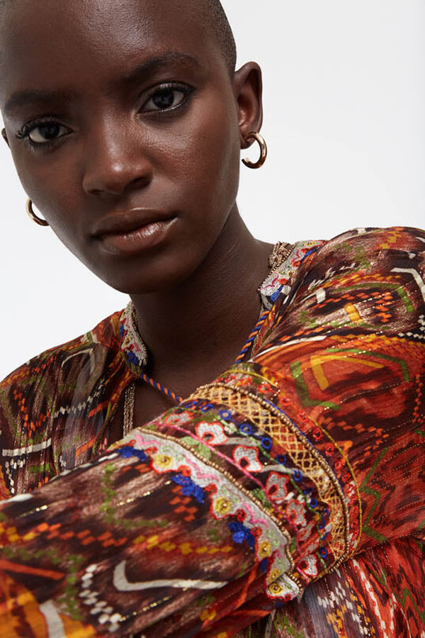 Blouse Milan Desigual 20SWBW18