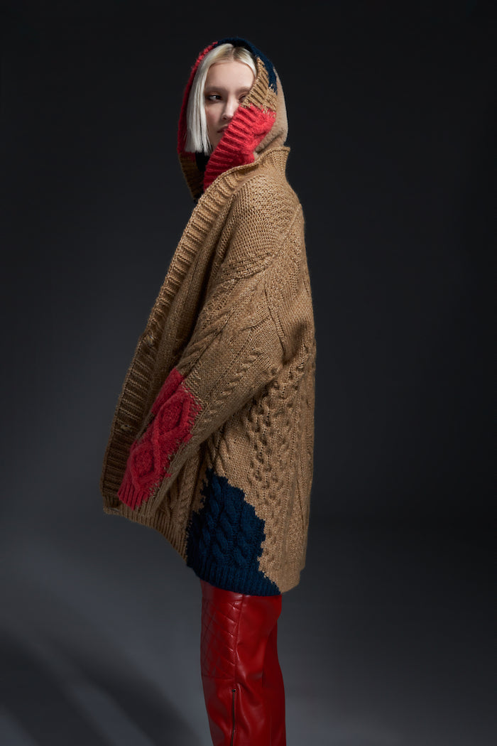Cardigan long Tricot Chic