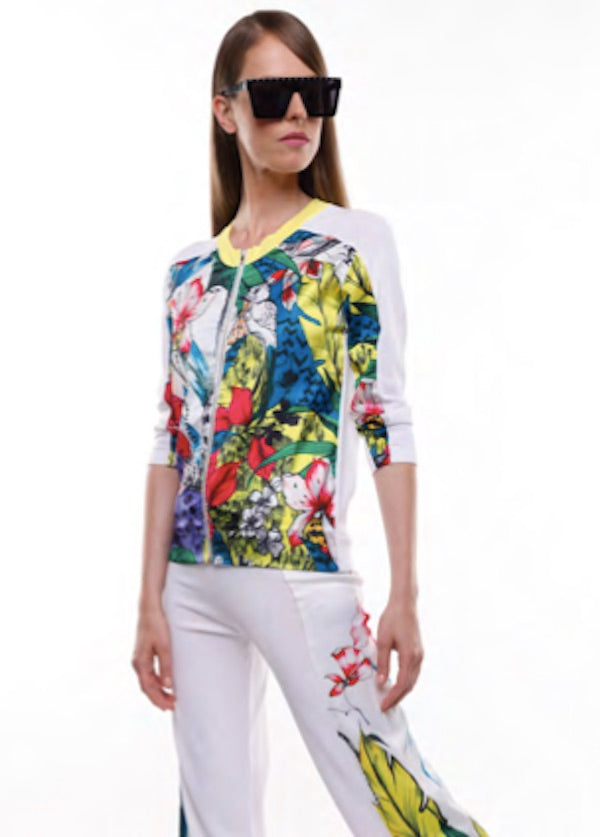 Cardigan zippé ZOE 8506F21