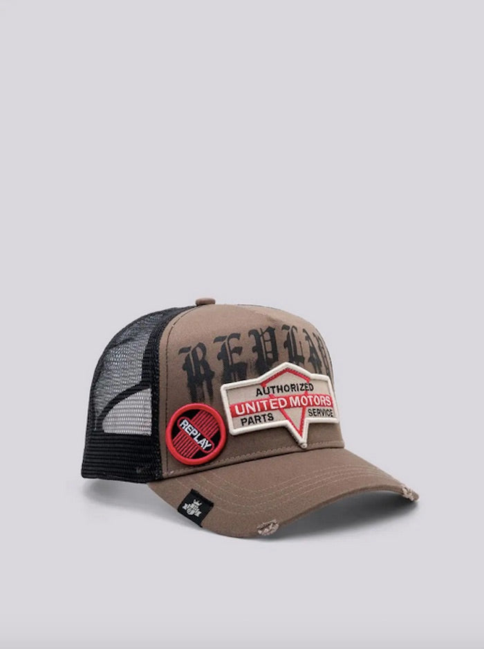 Casquette avec patch Replay