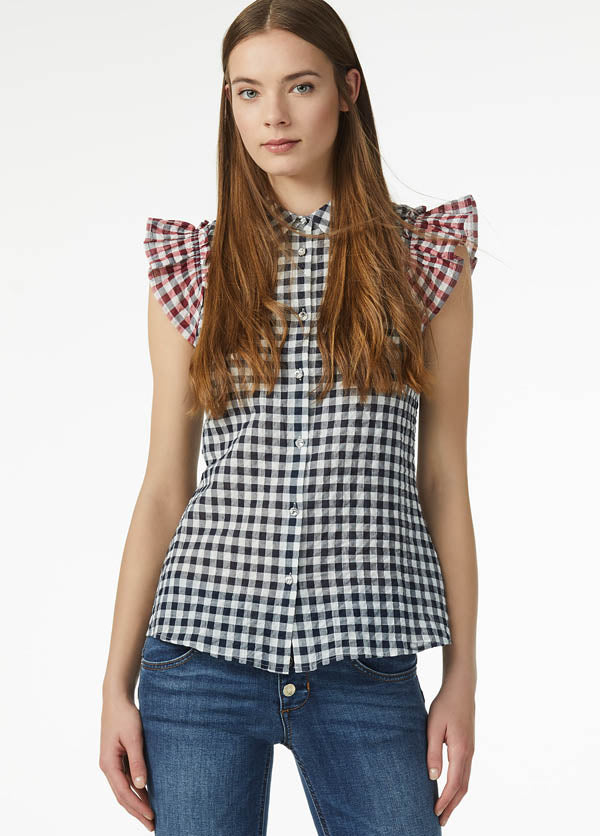 Chemise Gipsy Circus Liu Jo F19030