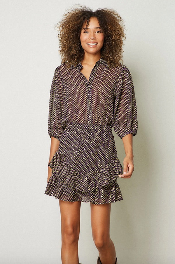Chemise mousseline BSB 050-216014