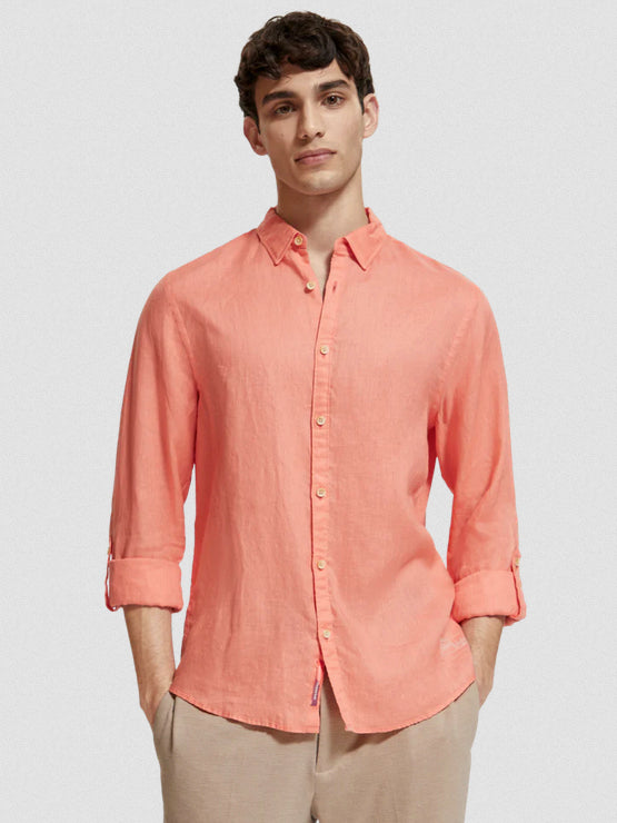 Chemise Scotch&Soda 177150 Corail Reef