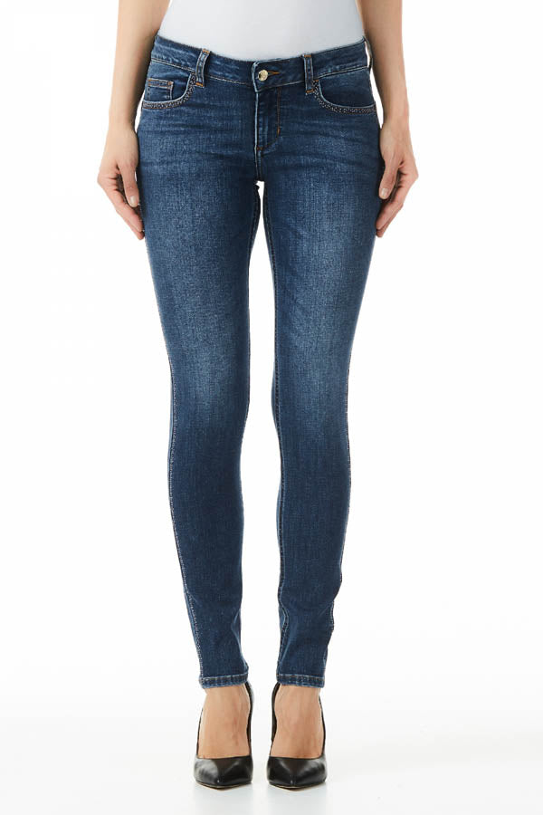 Jean Skinny Divine Liu Jo U19043D4186