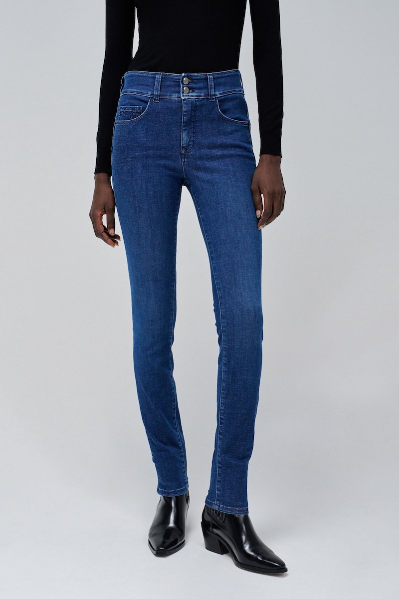 Jeans taille haute Salsa