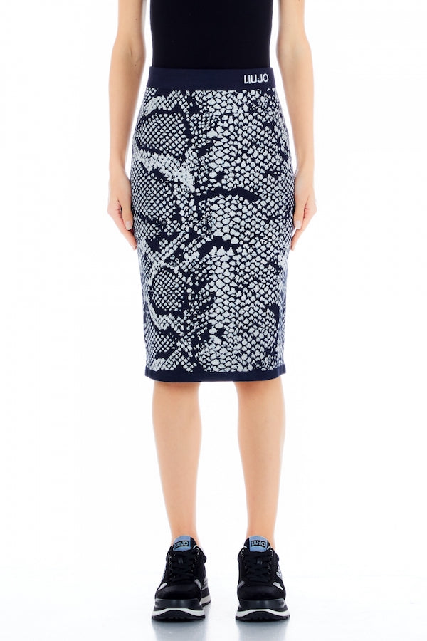 Jupe taille haute lIu Jo sport