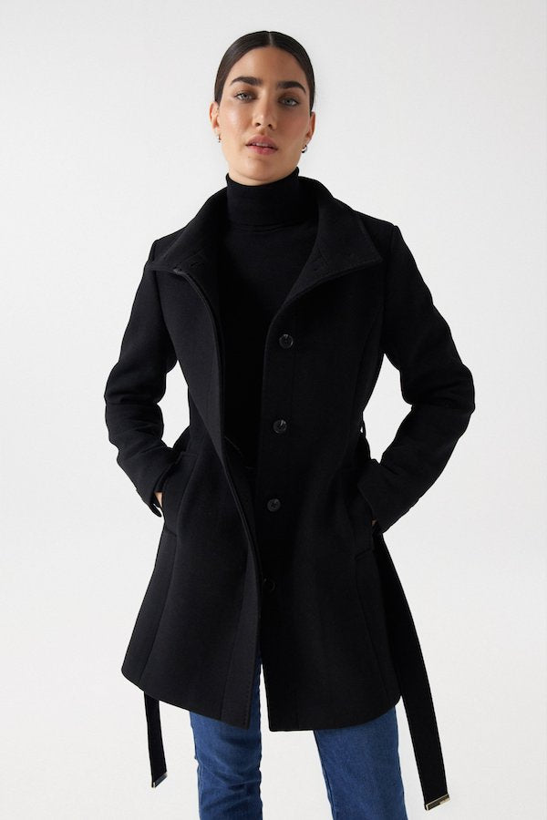 Manteau salsa modèle Grace en noir