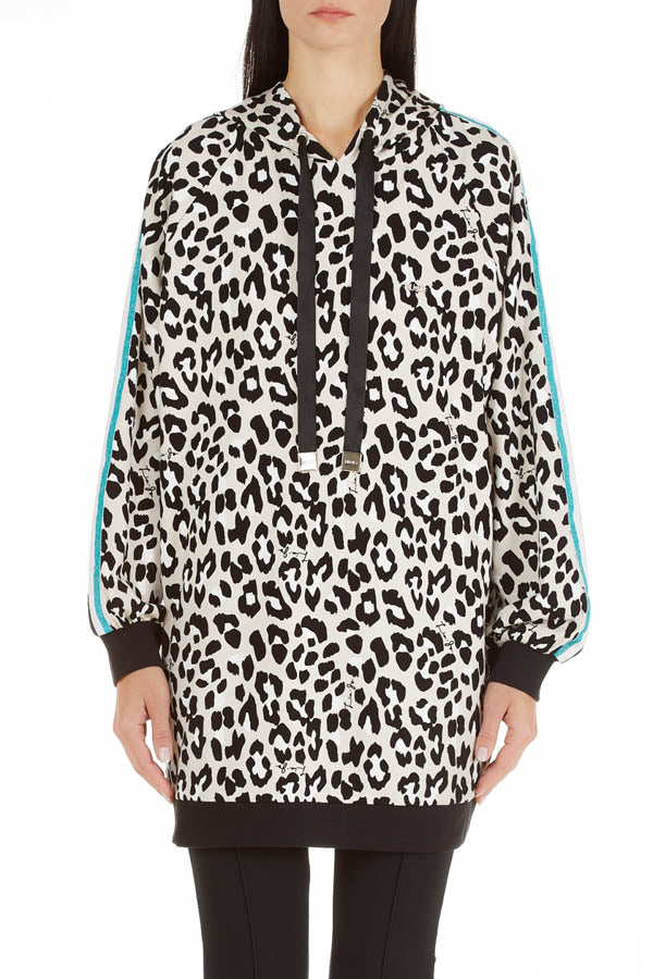 Maxi sweatshirt à capuche Liu Jo Sport TF2256
