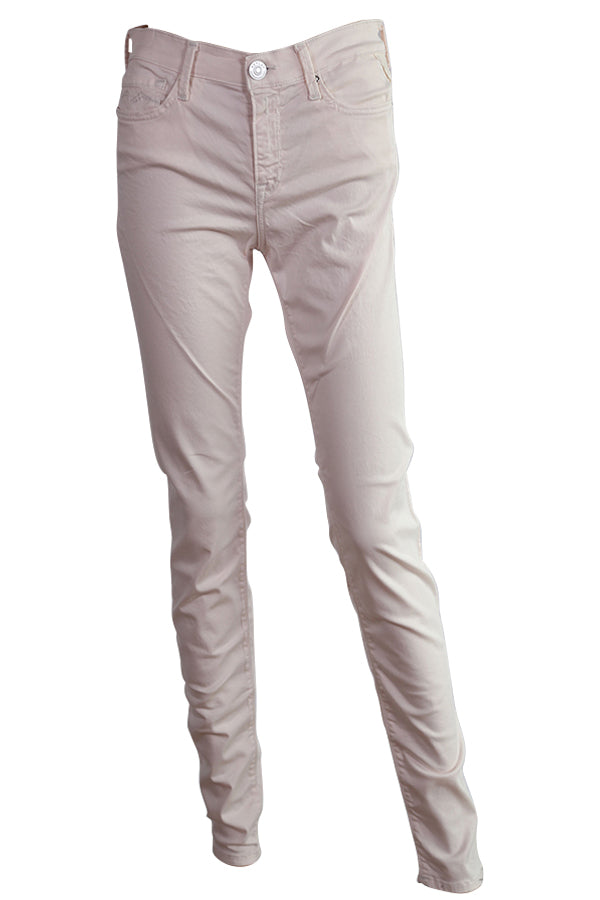 Pantalon Replay WX654 8064380  poudré