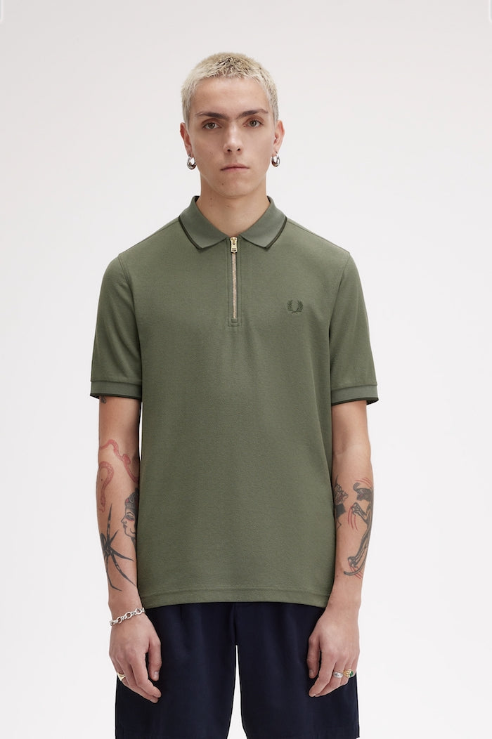 Polo Fred Perry avec zip