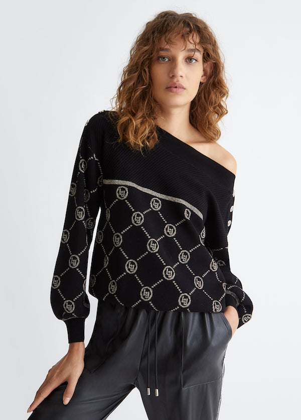 Pull avec logi Liu Jo