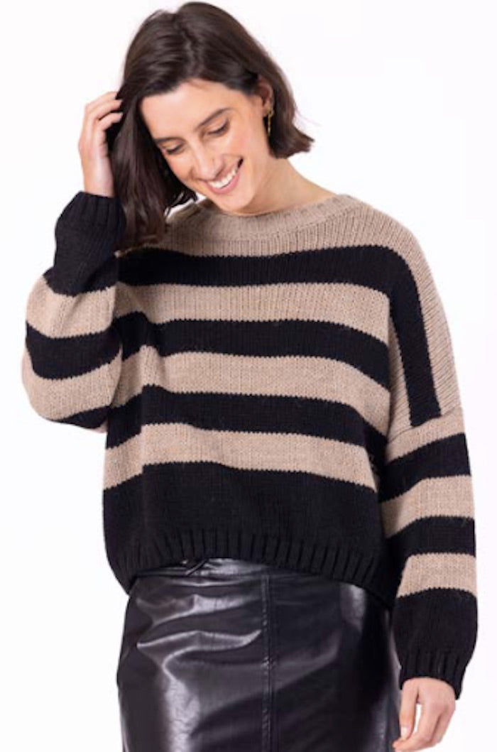 Pull en laine O'Mer