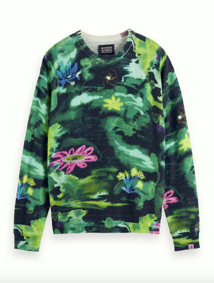 Pull en maille colorée Scocth and Soda