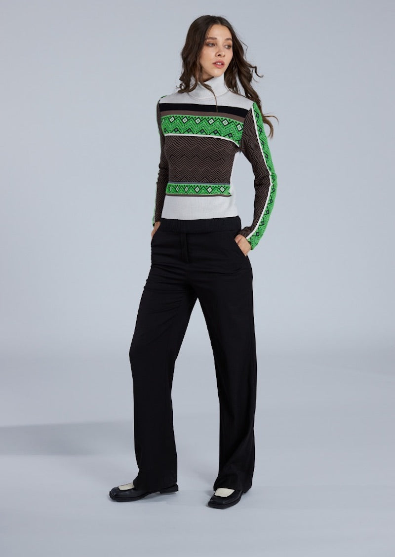 Pull en maille Italienne Tricot Chic