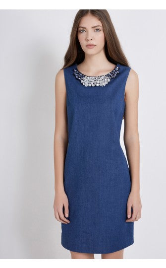Robe en jean fluide Liu Jo