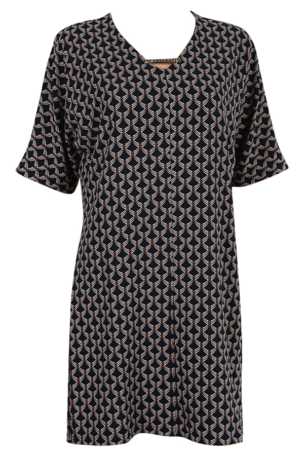 Robe La Fée Maraboutée FA5577 noir