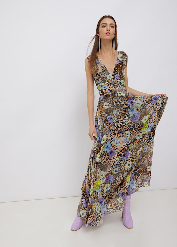 Robe Liu Jo en soie et viscose