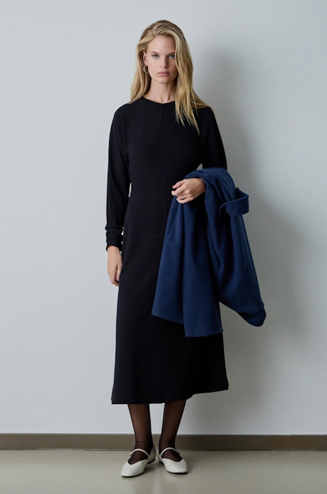 Robe midi manches longues BSB