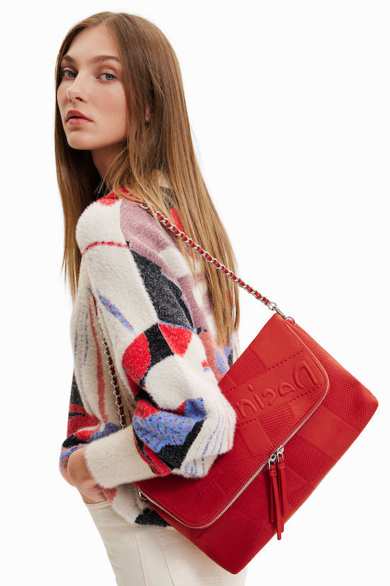 Sac bandoulière texturé Desigual 22WAXPB4