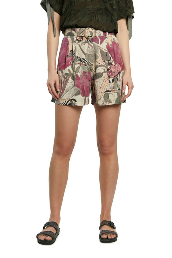 Short Etnican Desigual 21SWPN37