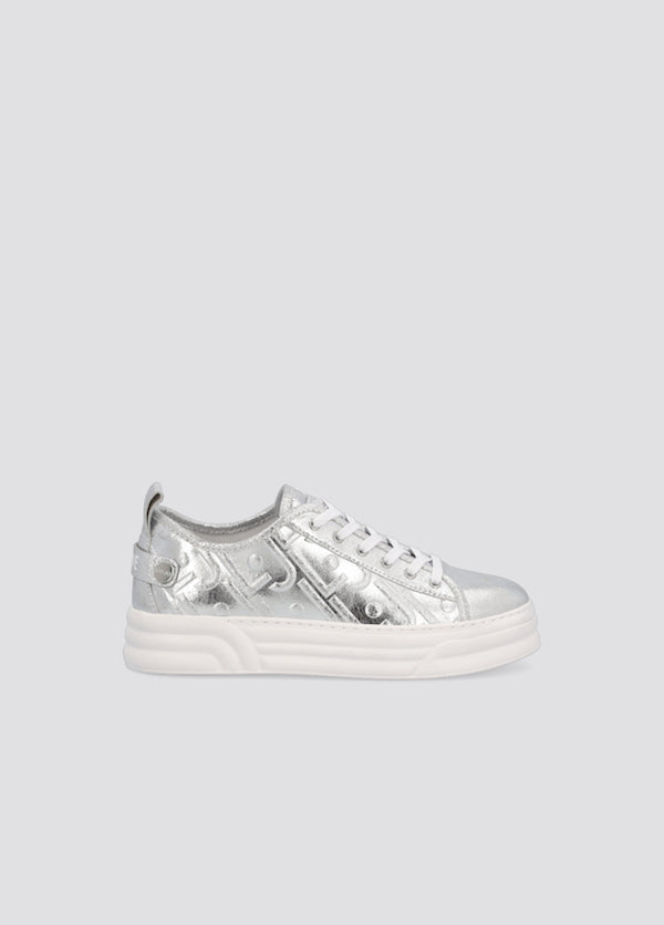 Sneakers métallisé Liu Jo BA2047