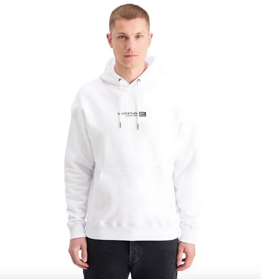 Sweat blanc Scotch and Soda