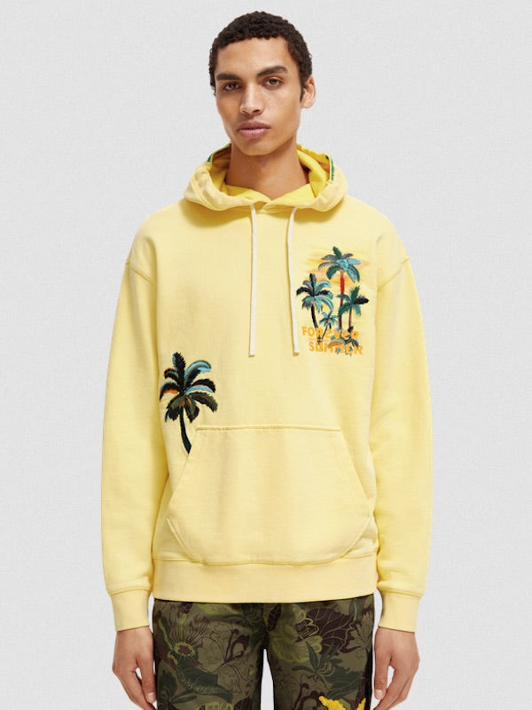 Sweat à capuche Scotch and Soda 172308