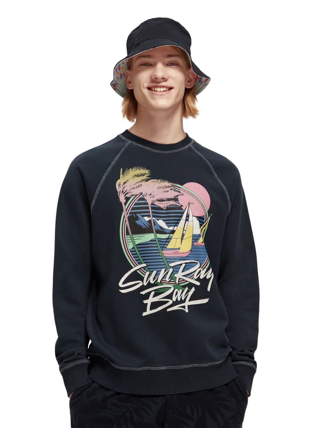 Sweat imprimé Scotch and Soda 172313