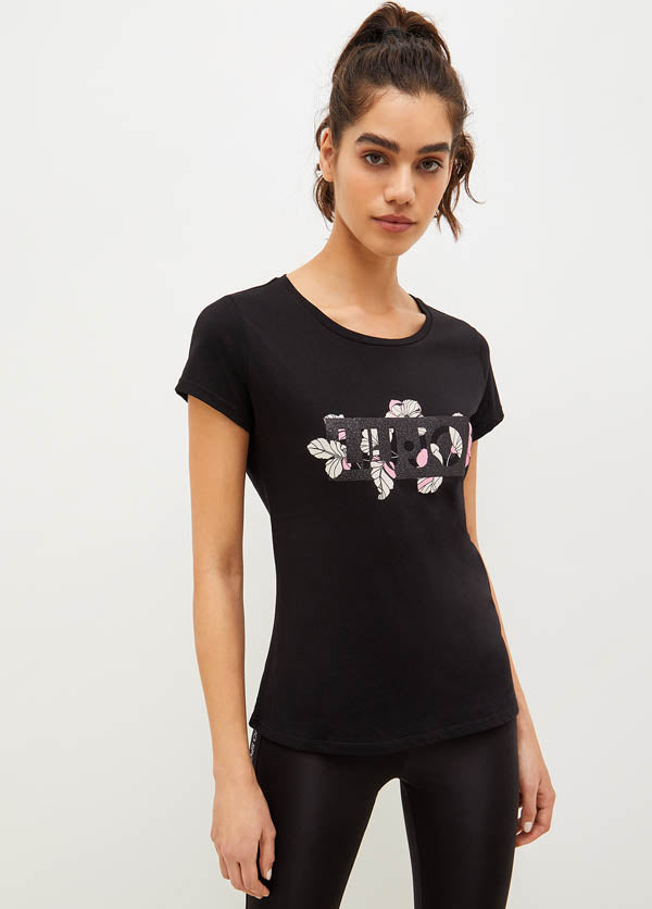 T-shirt avec logo Liu Jo Sport TF2123